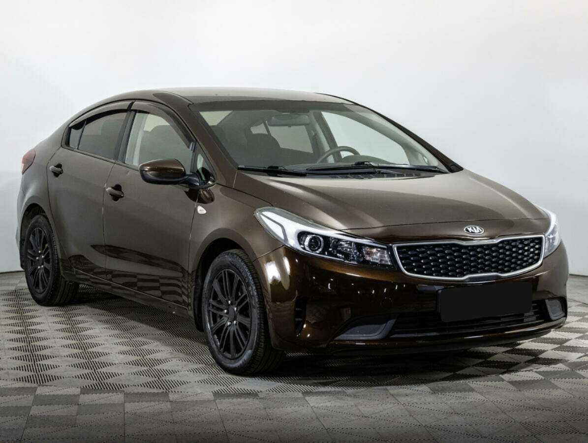 Kia Cerato, 2018 Фото №3