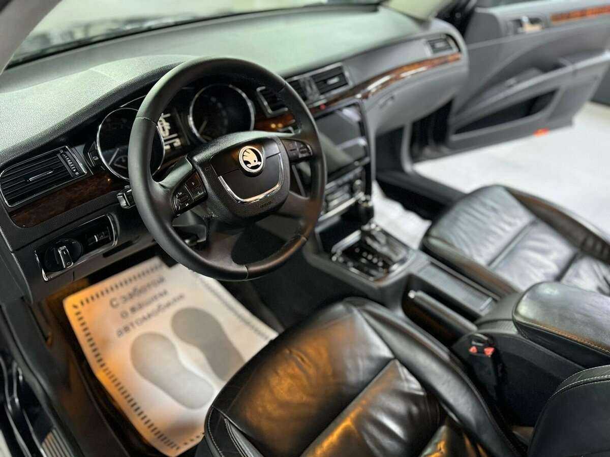 Skoda Superb DSG, 2013 Фото №9