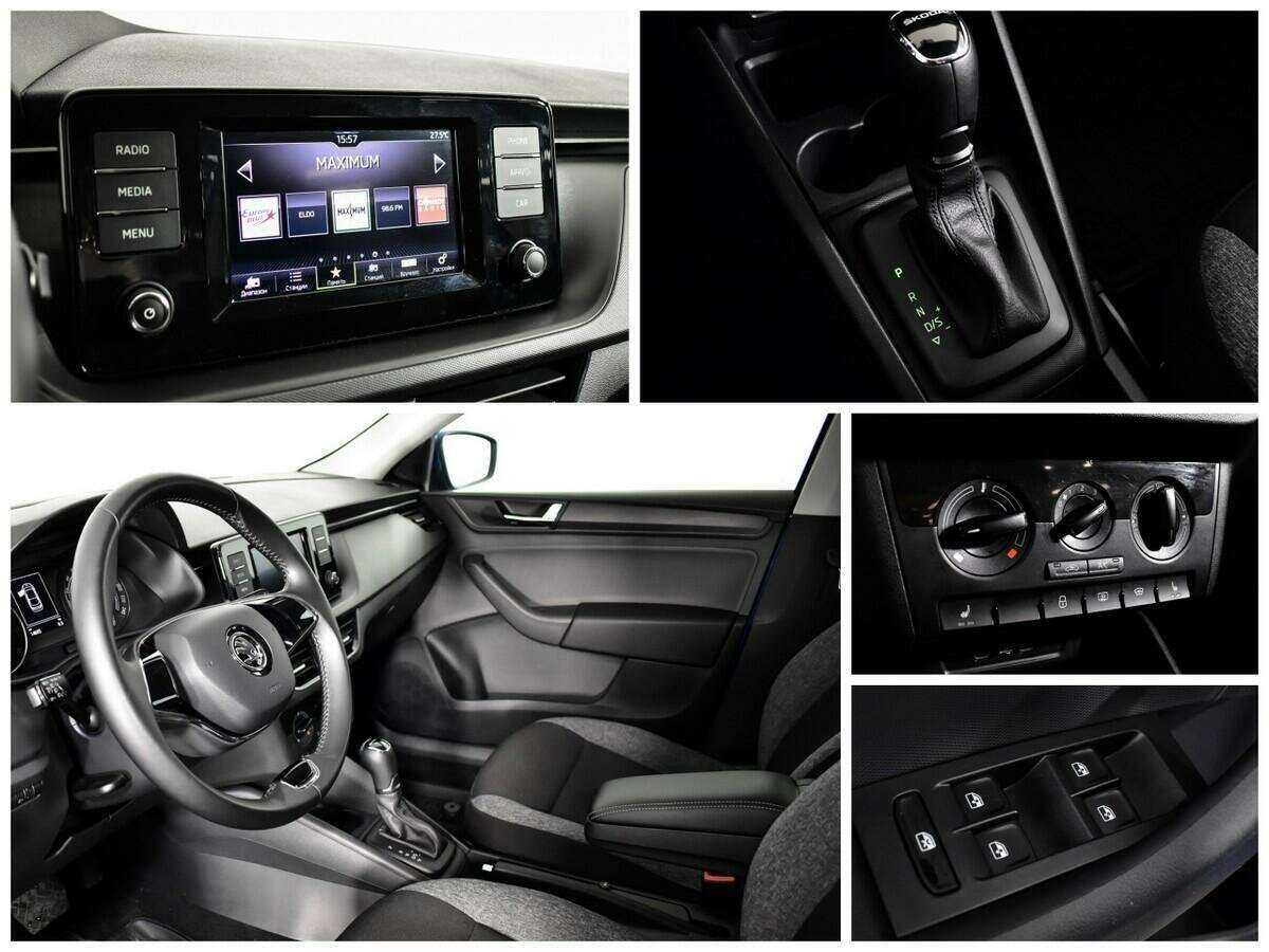 Skoda Rapid, 2021 Фото №11