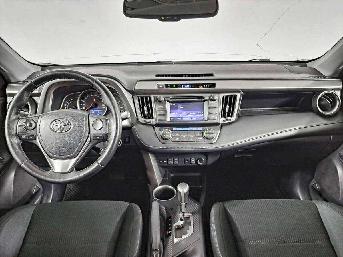 Toyota RAV4, 2014 Фото №13