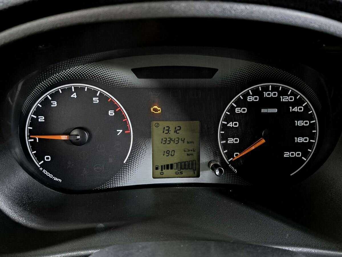 Lada (ВАЗ) Granta, 2012 Фото №9