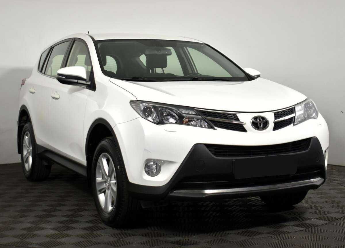 Toyota RAV4, 2013 Фото №3