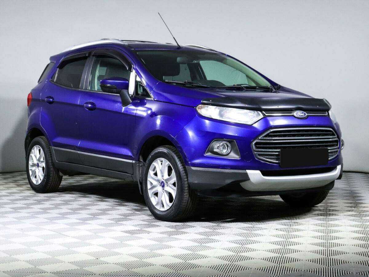 Ford EcoSport, 2015 Фото №3
