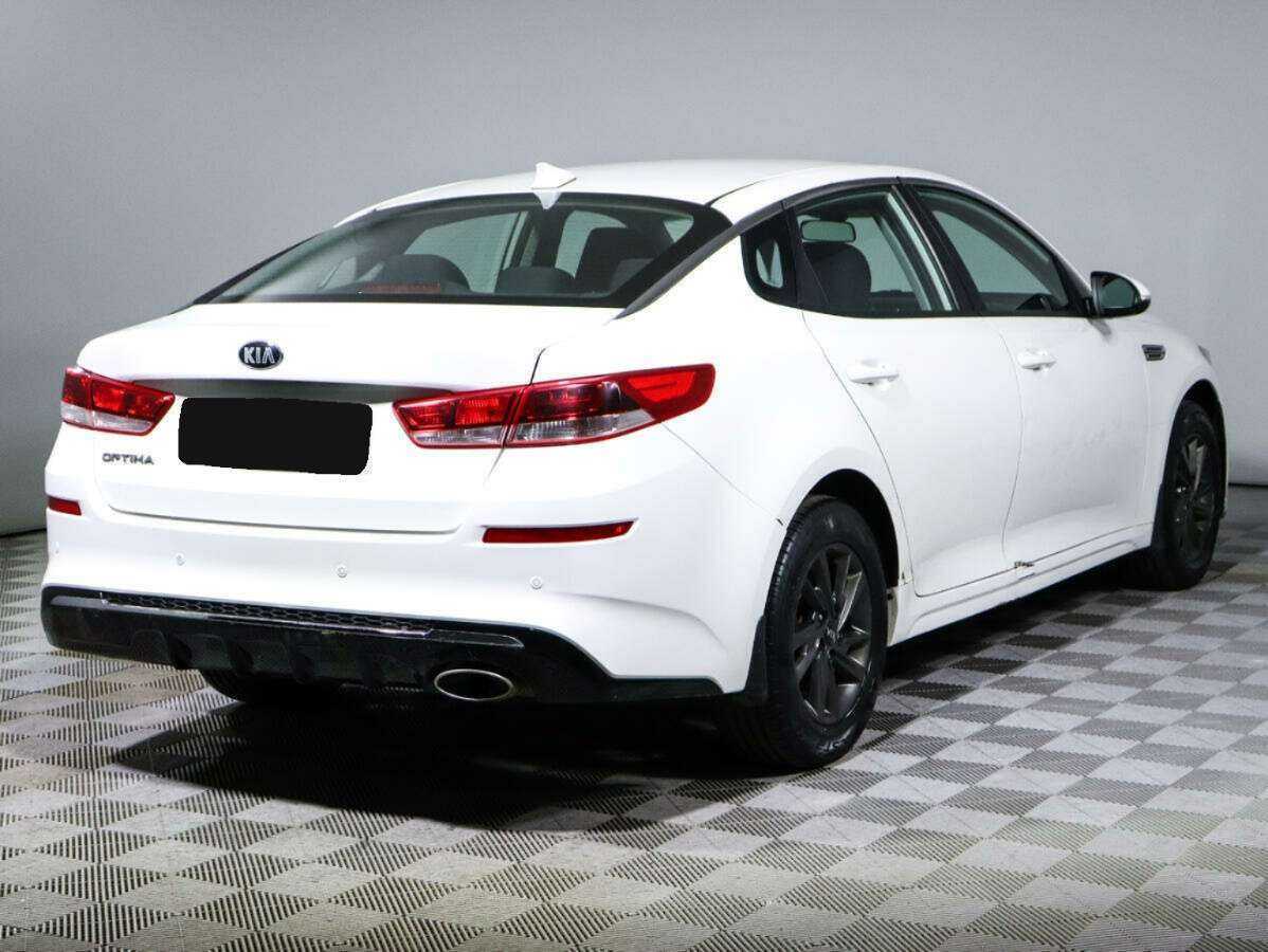 Kia Optima, 2019 Фото №4