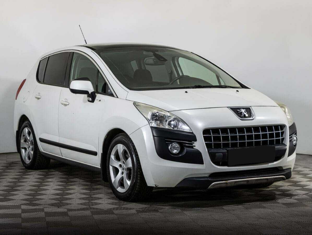 Peugeot 3008, 2012 Фото №3