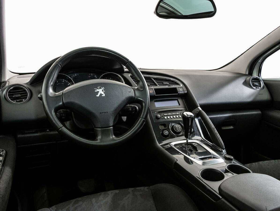 Peugeot 3008, 2012 Фото №11