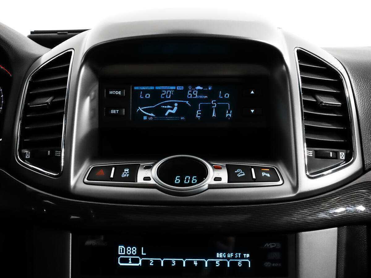 Chevrolet Captiva, 2014 Фото №16