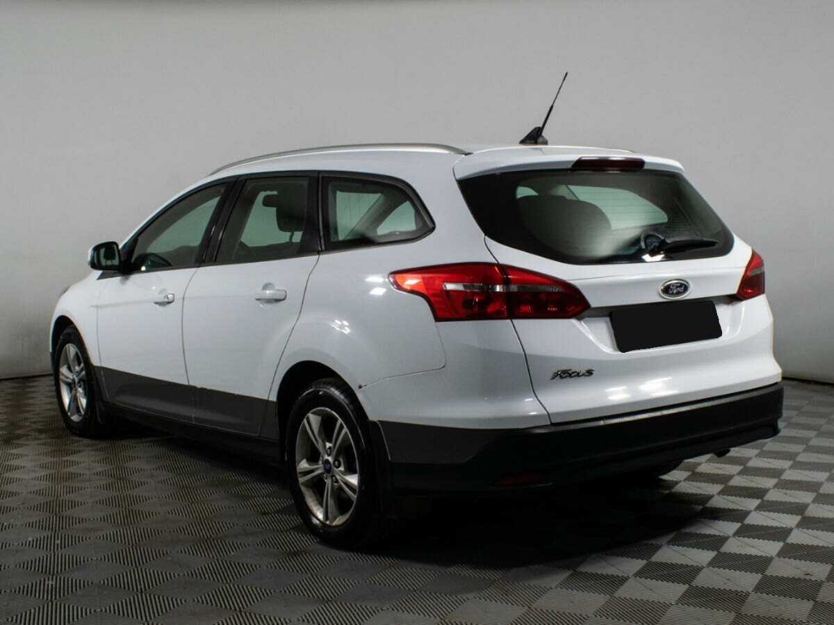 Ford Focus, 2017 Фото №7