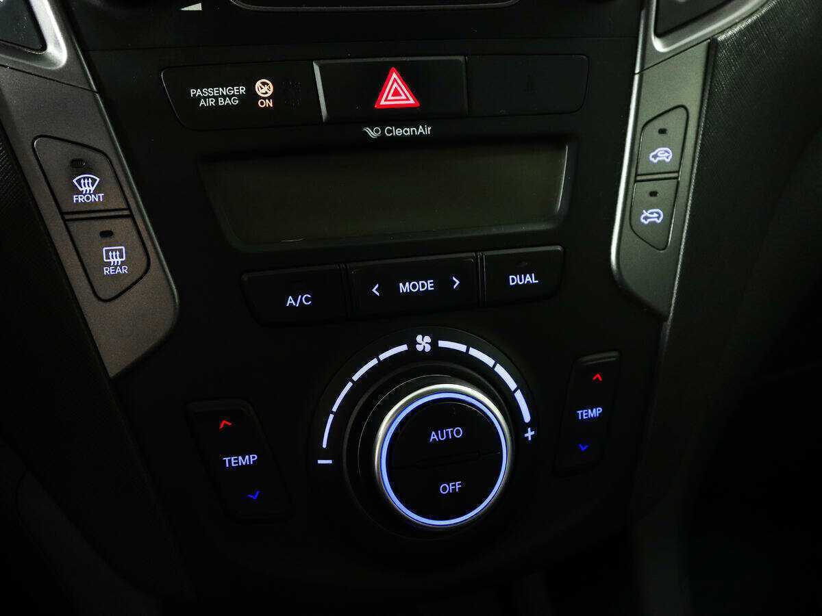 Hyundai Santa Fe, 2013 Фото №13