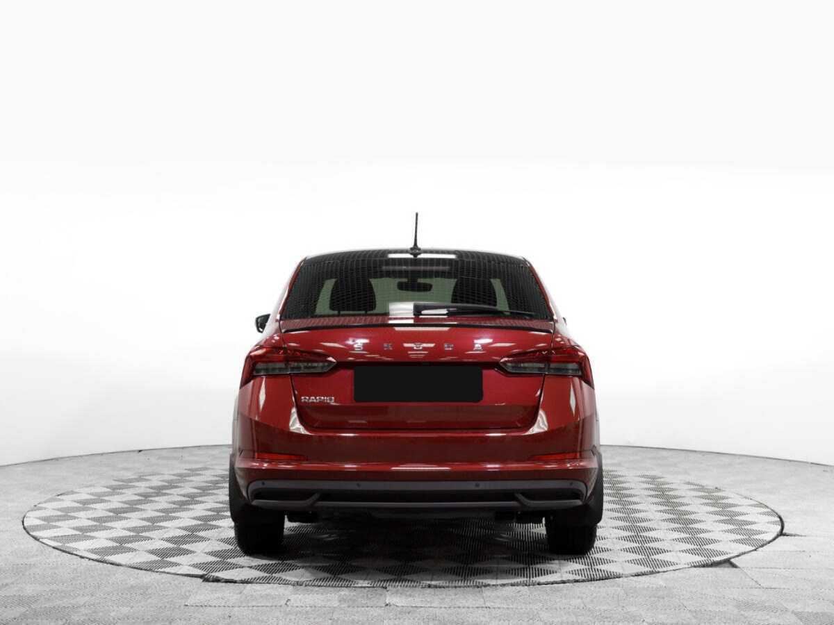 Skoda Rapid, 2020 Фото №5