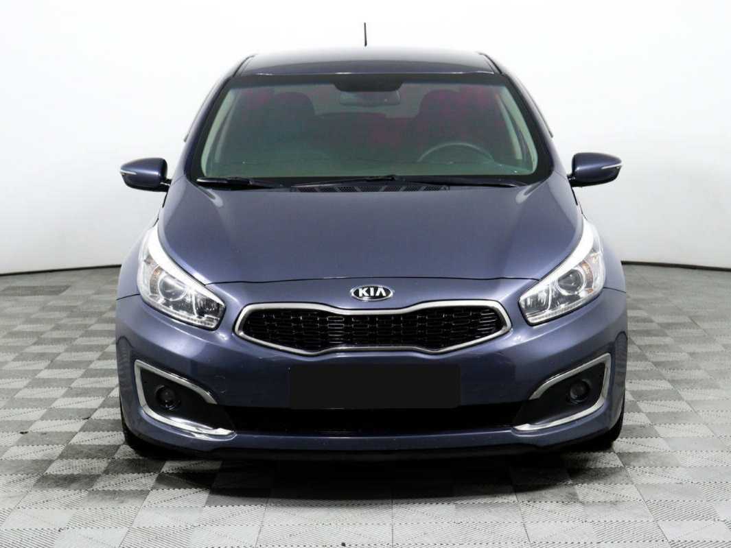 Kia Ceed, 2015 Фото №2