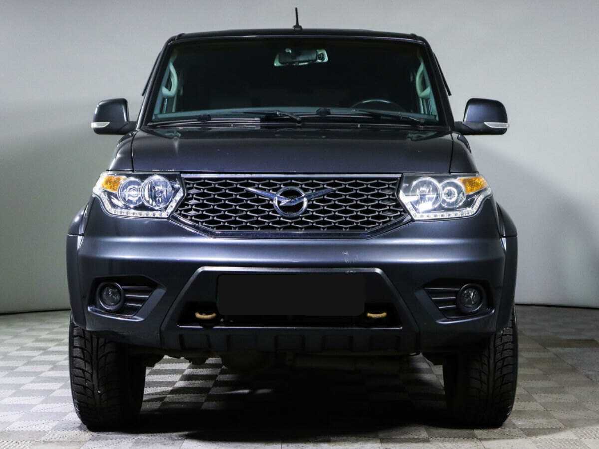 УАЗ Patriot, 2018 Фото №2