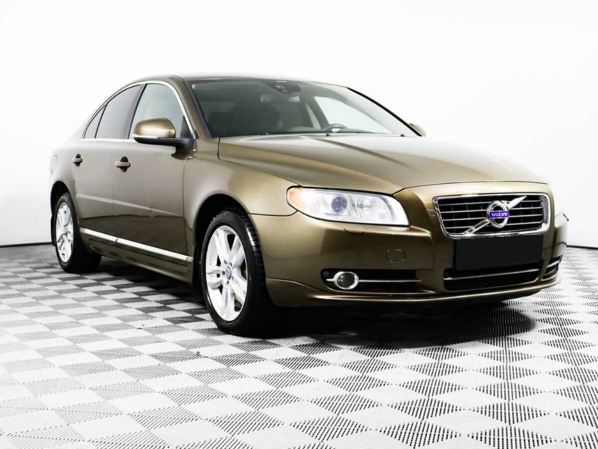 Volvo S80, 2012 Фото №3