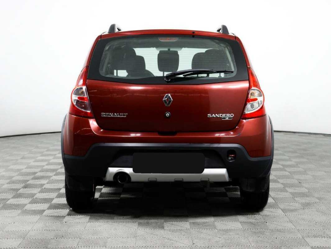 Renault Sandero Stepway, 2012 Фото №6
