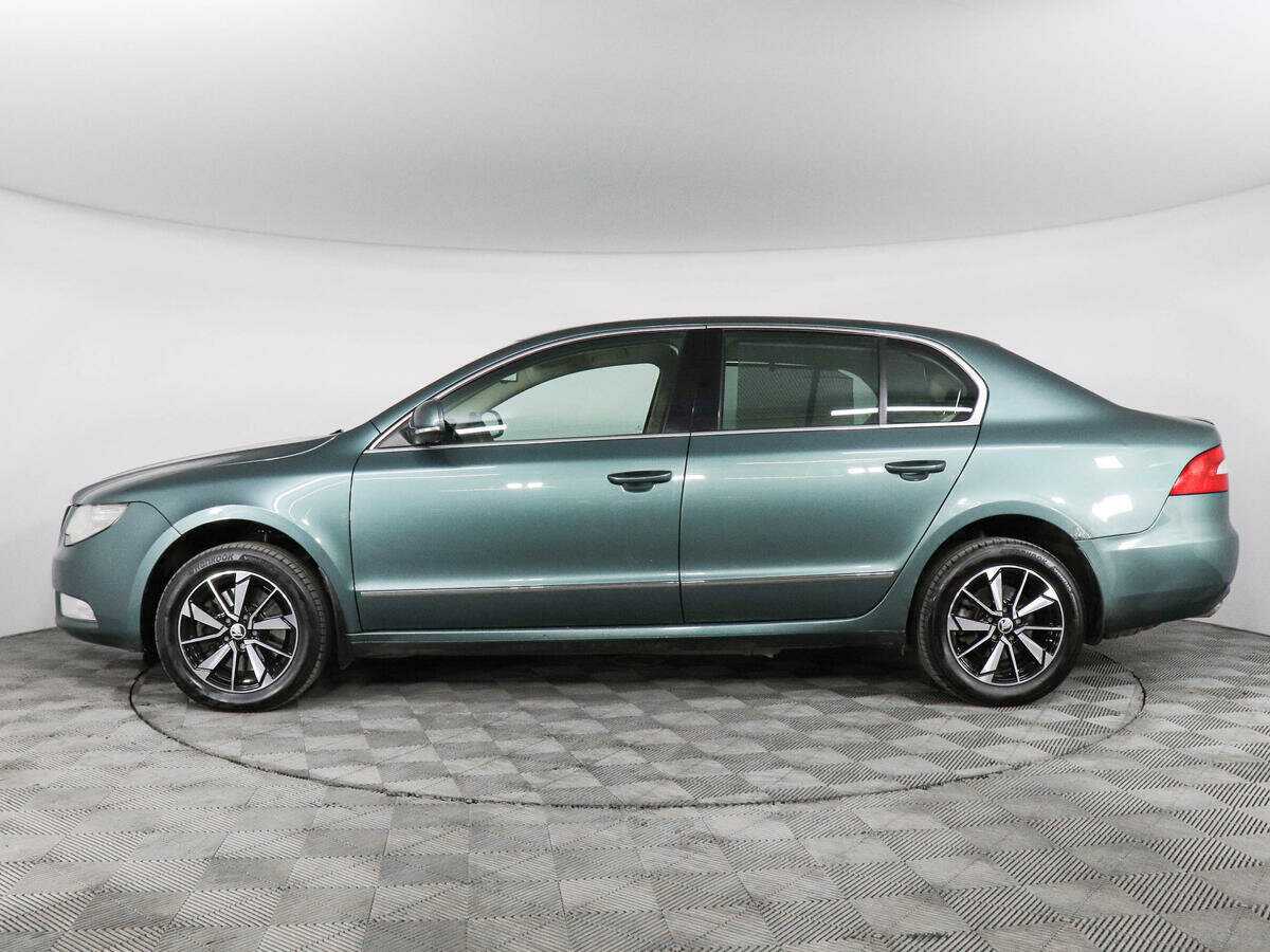 Skoda Superb, 2012 Фото №8
