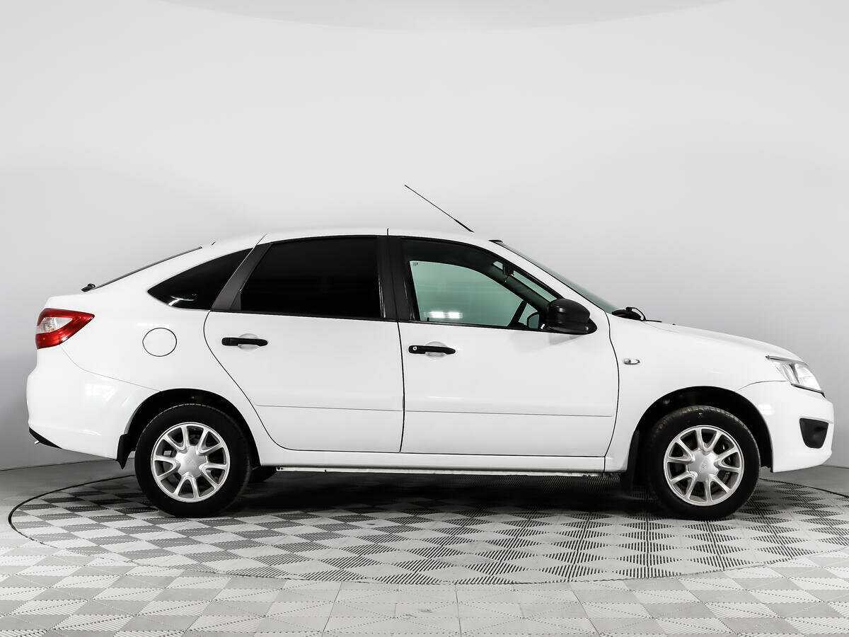 Lada (ВАЗ) Granta, 2017 Фото №4