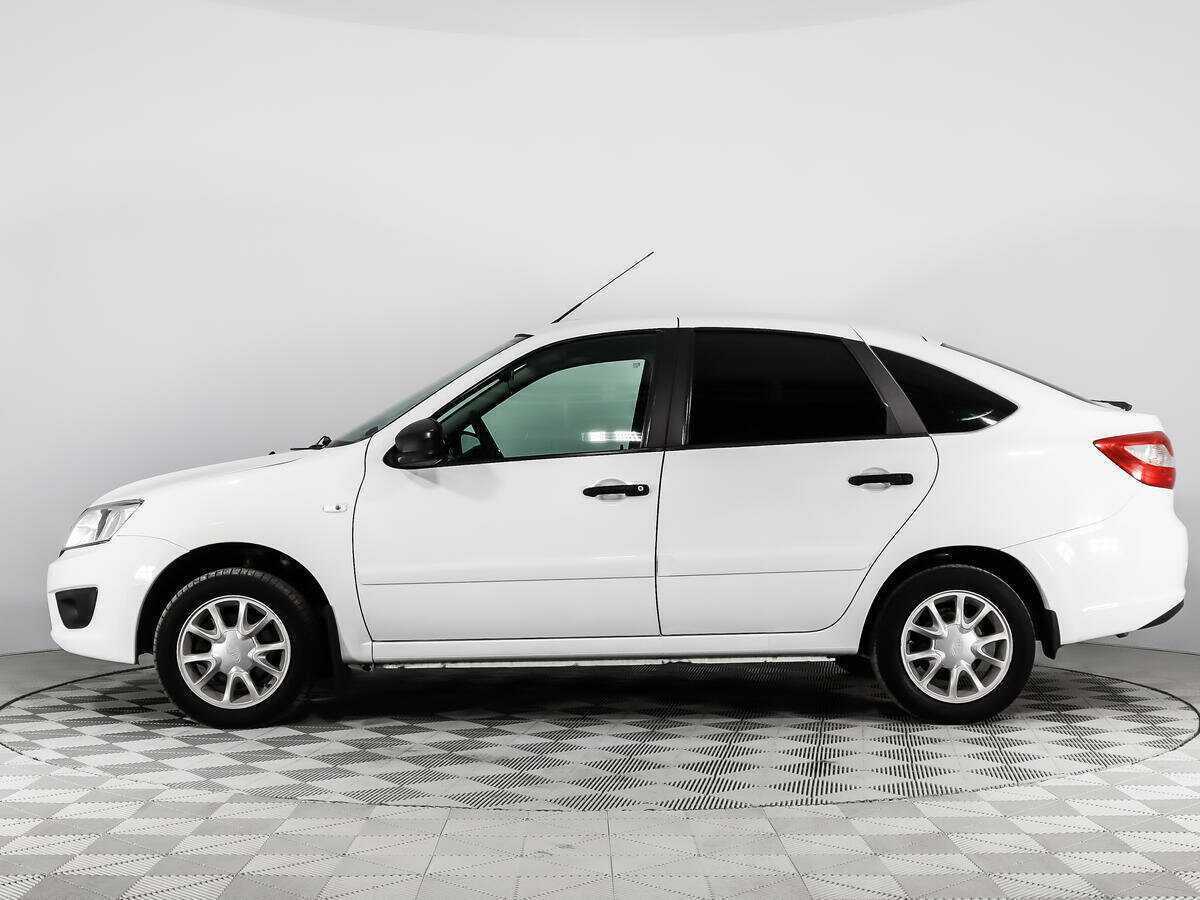 Lada (ВАЗ) Granta, 2017 Фото №8