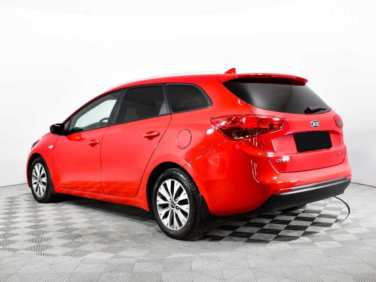 Kia Ceed, 2017 Фото №7