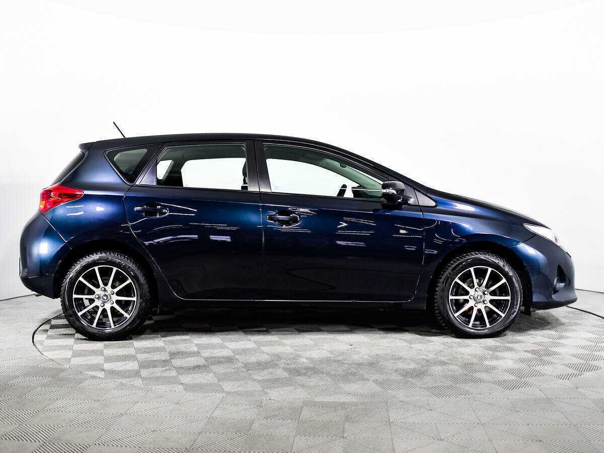 Toyota Auris, 2013 Фото №4