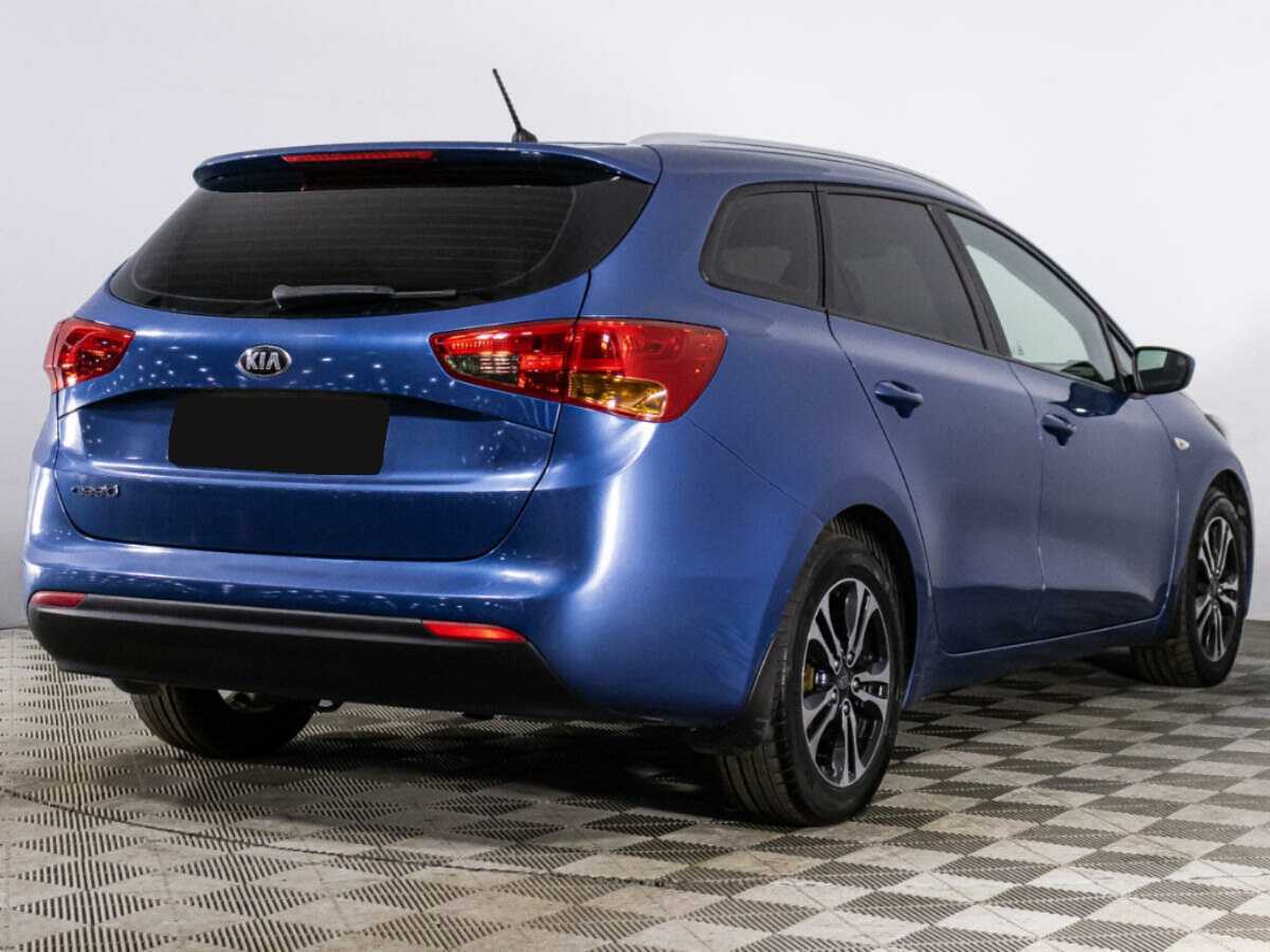 Kia Ceed, 2013 Фото №5