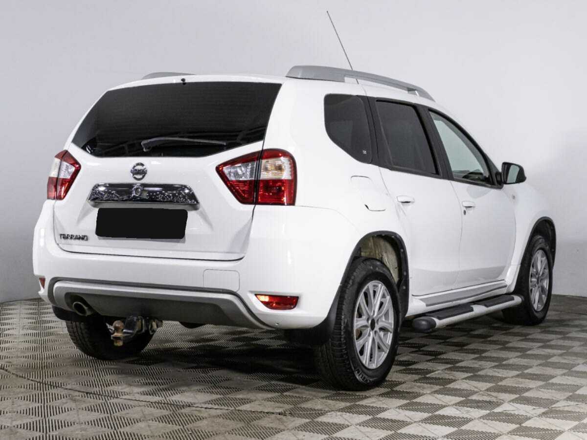 Nissan Terrano, 2020 Фото №5