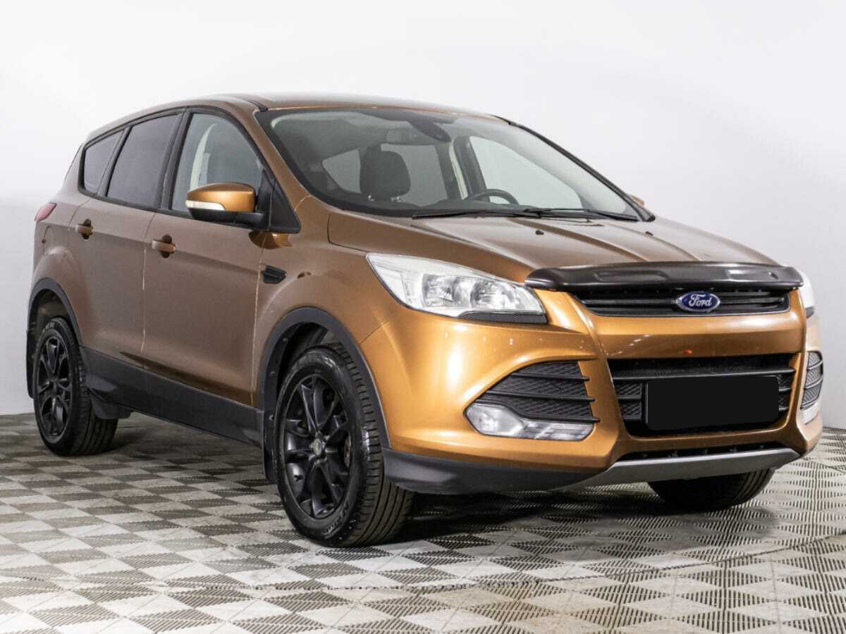 Ford Kuga, 2013 Фото №3