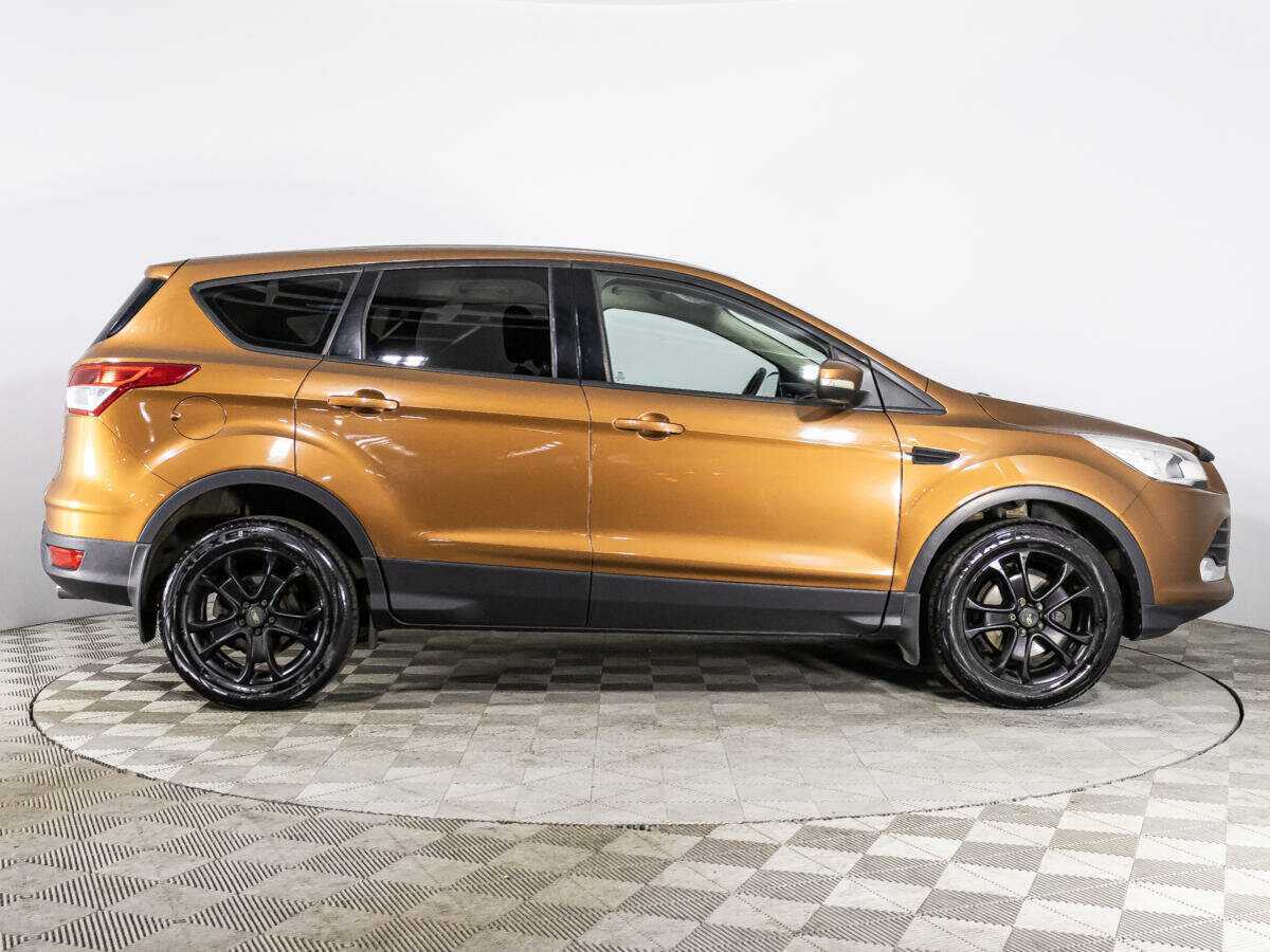 Ford Kuga, 2013 Фото №4