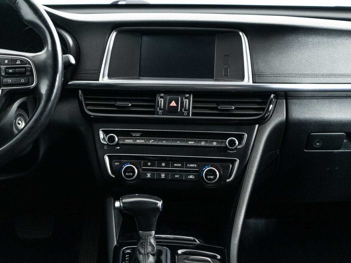 Kia Optima, 2017 Фото №14