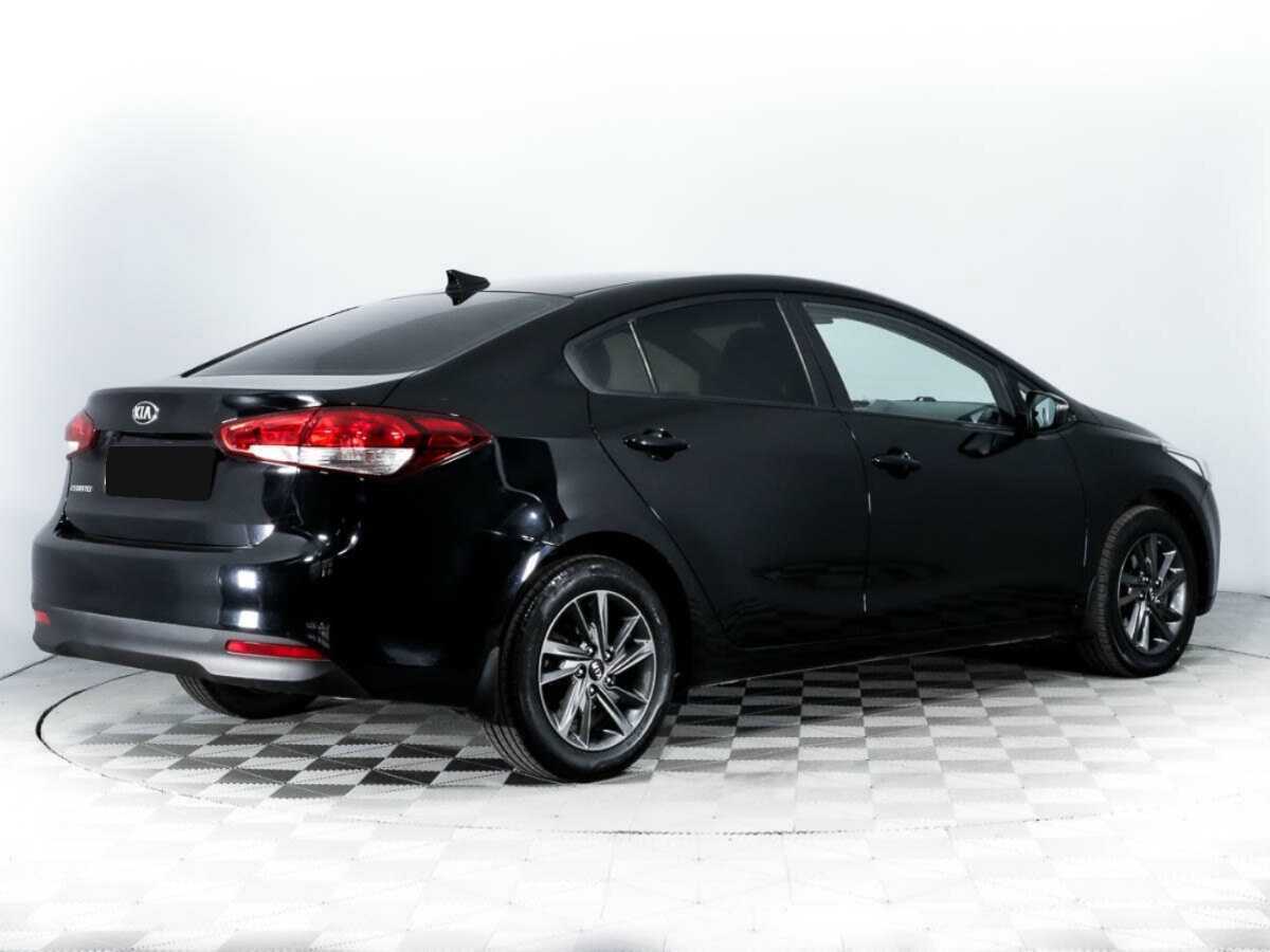 Kia Cerato, 2018 Фото №5