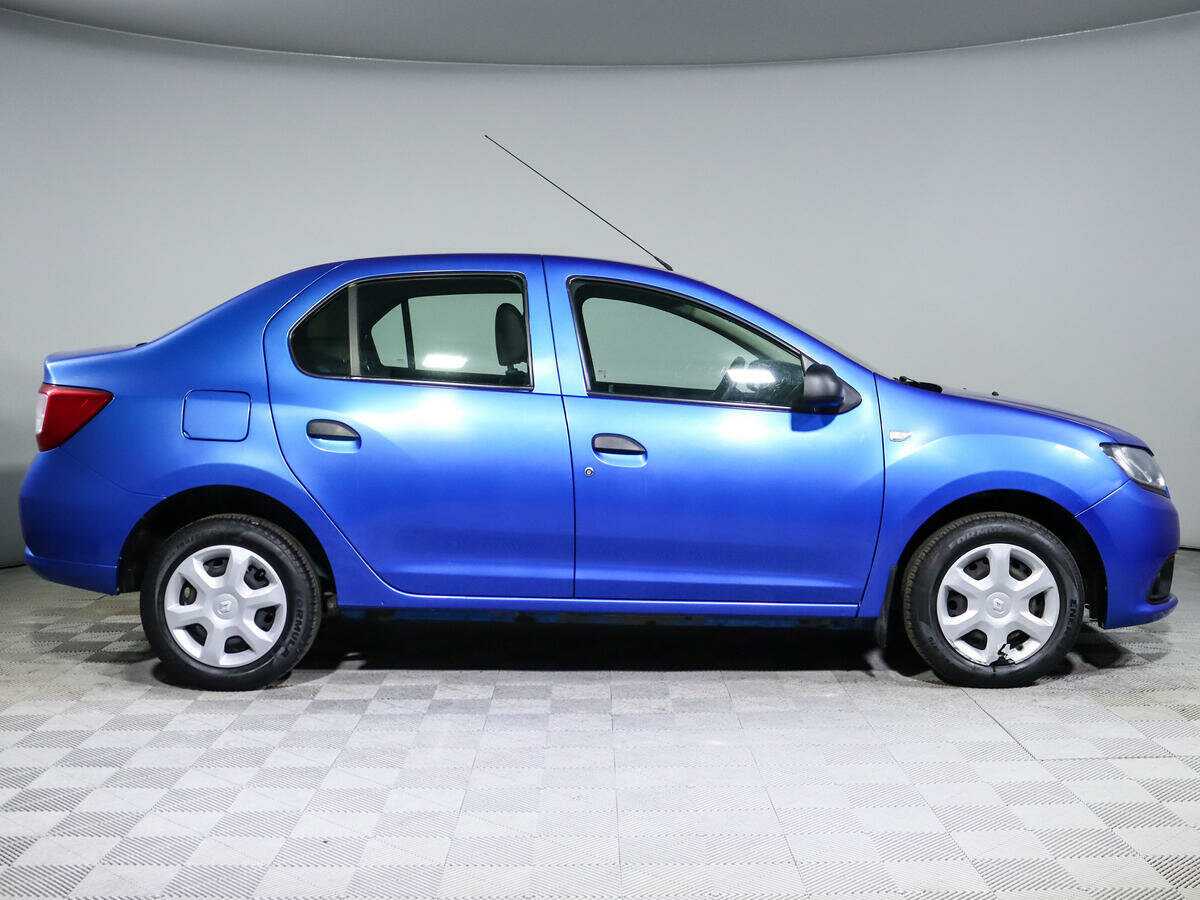 Renault Logan, 2018 Фото №4