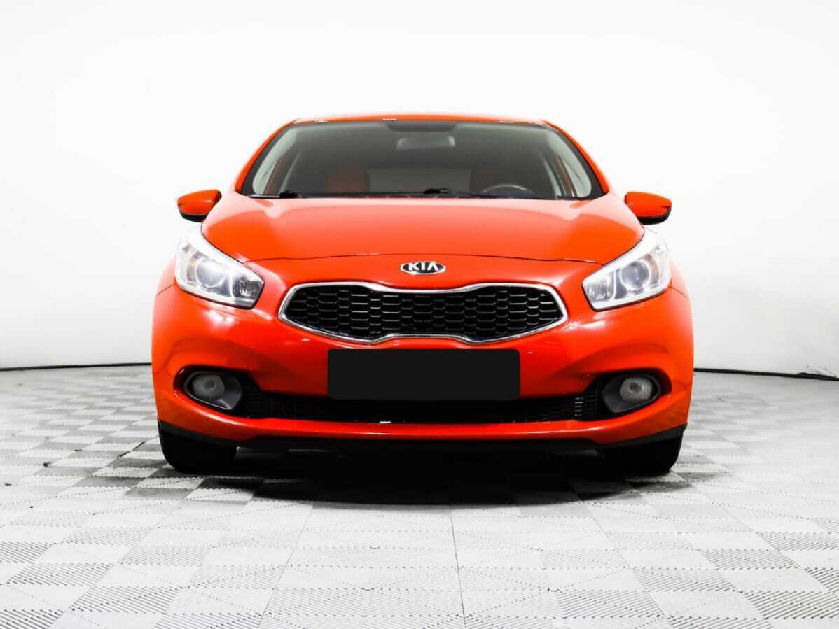 Kia Ceed, 2015 Фото №2