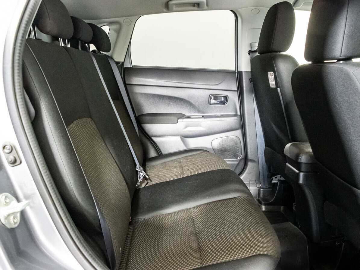 Mitsubishi ASX, 2018 Фото №14