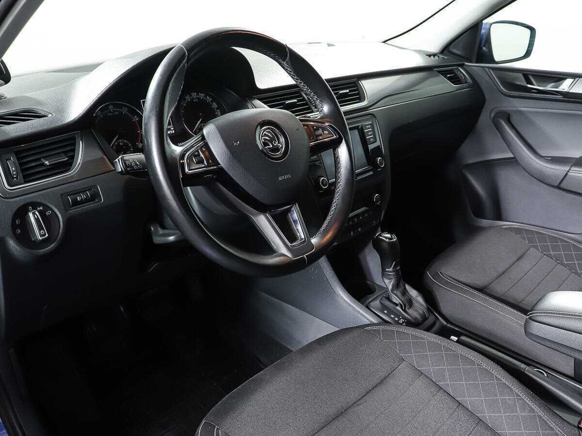 Skoda Rapid, 2017 Фото №6