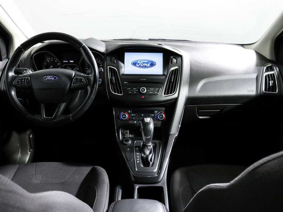 Ford Focus, 2016 Фото №10