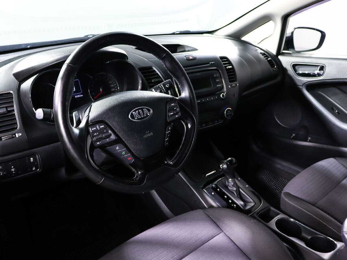 Kia Cerato, 2018 Фото №14