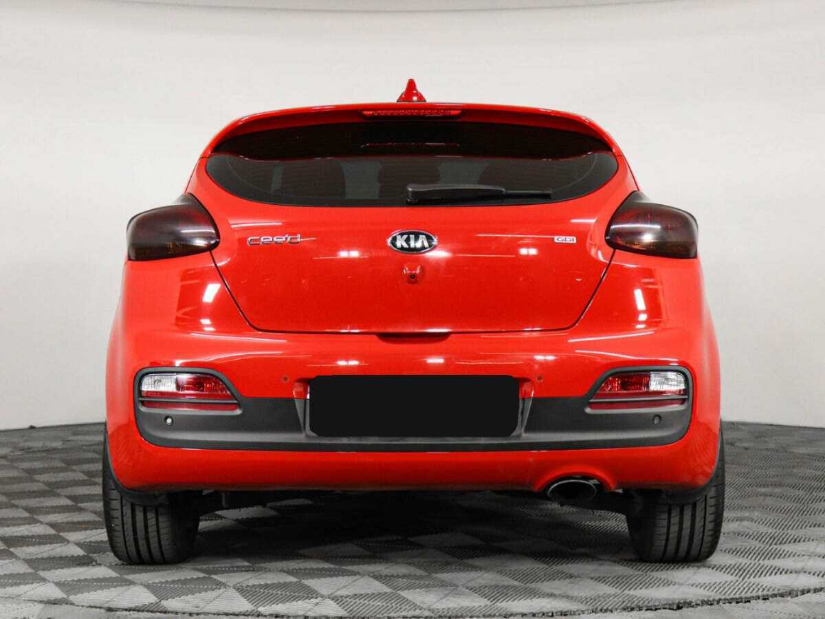 Kia Ceed, 2017 Фото №6