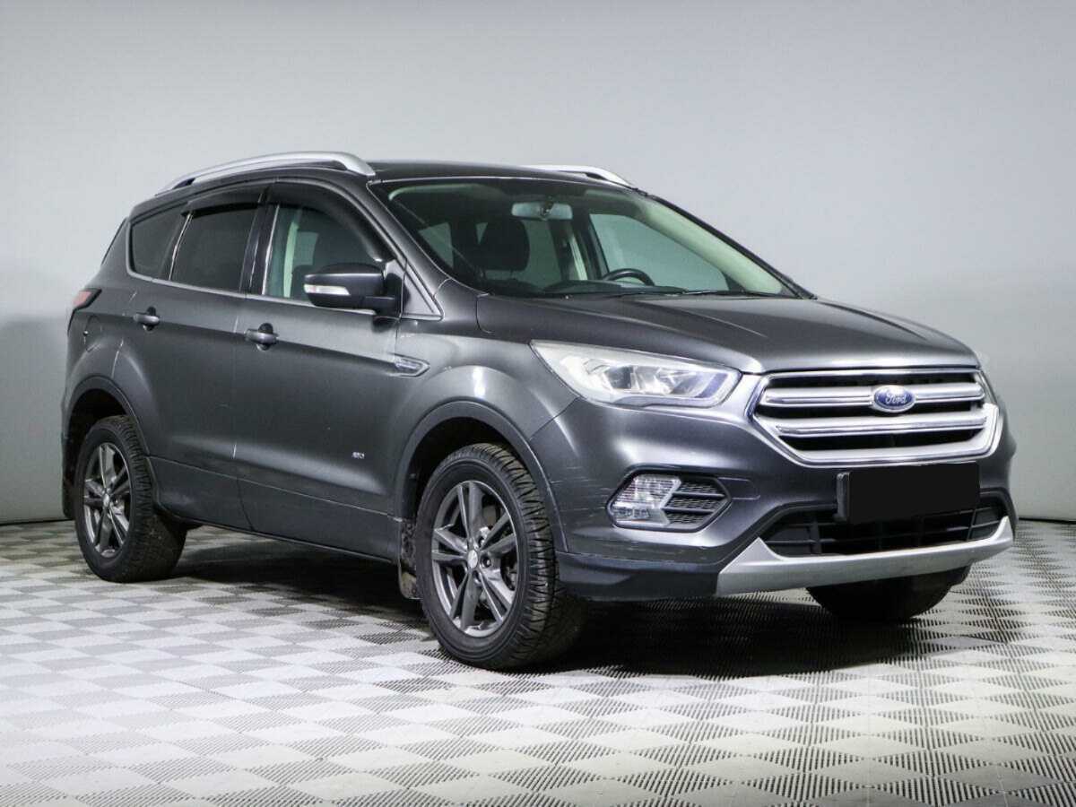 Ford Kuga, 2017 Фото №3