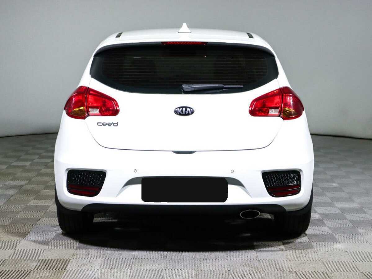 Kia Ceed, 2018 Фото №5