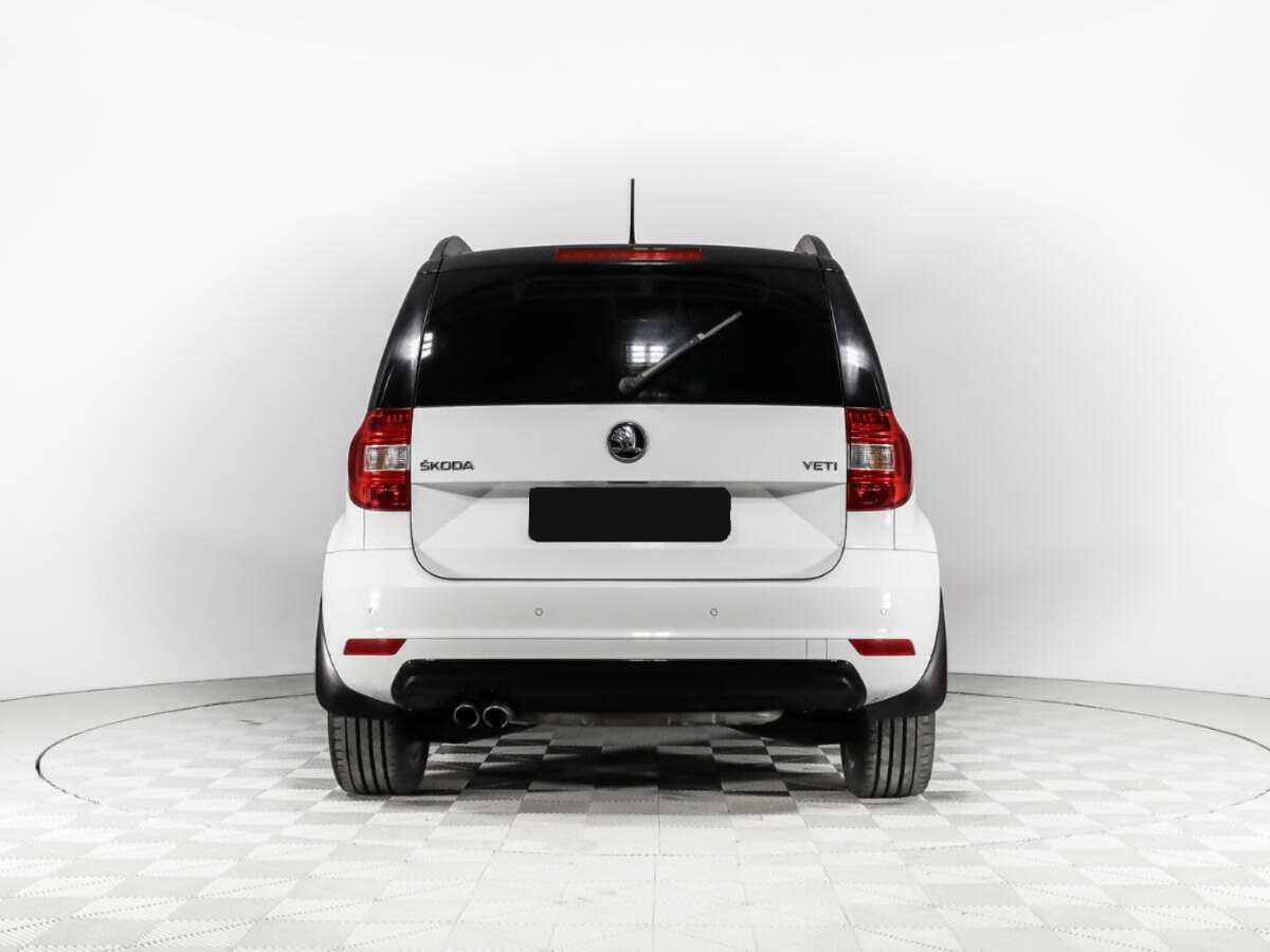 Skoda Yeti, 2016 Фото №6