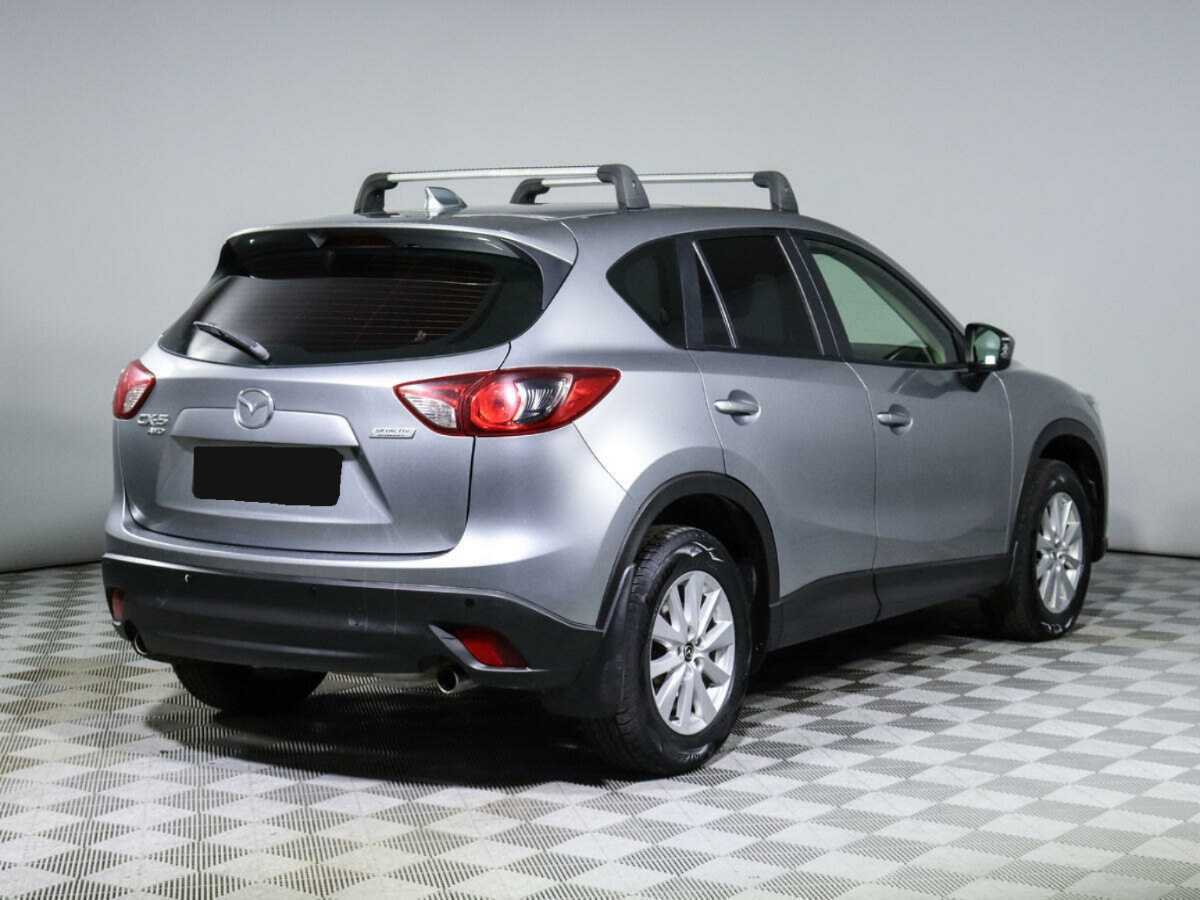 Mazda CX-5, 2013 Фото №5