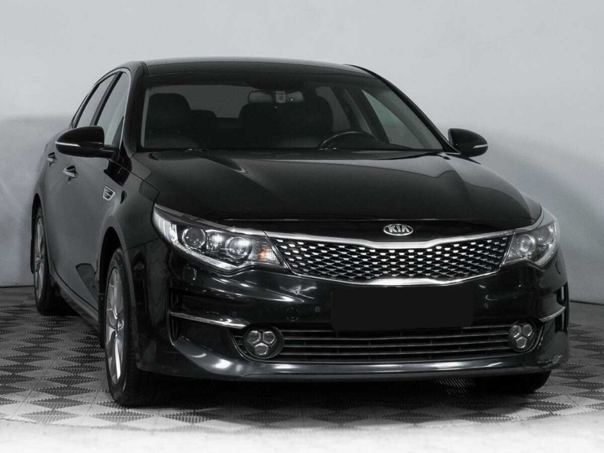 Kia Optima, 2017 Фото №3