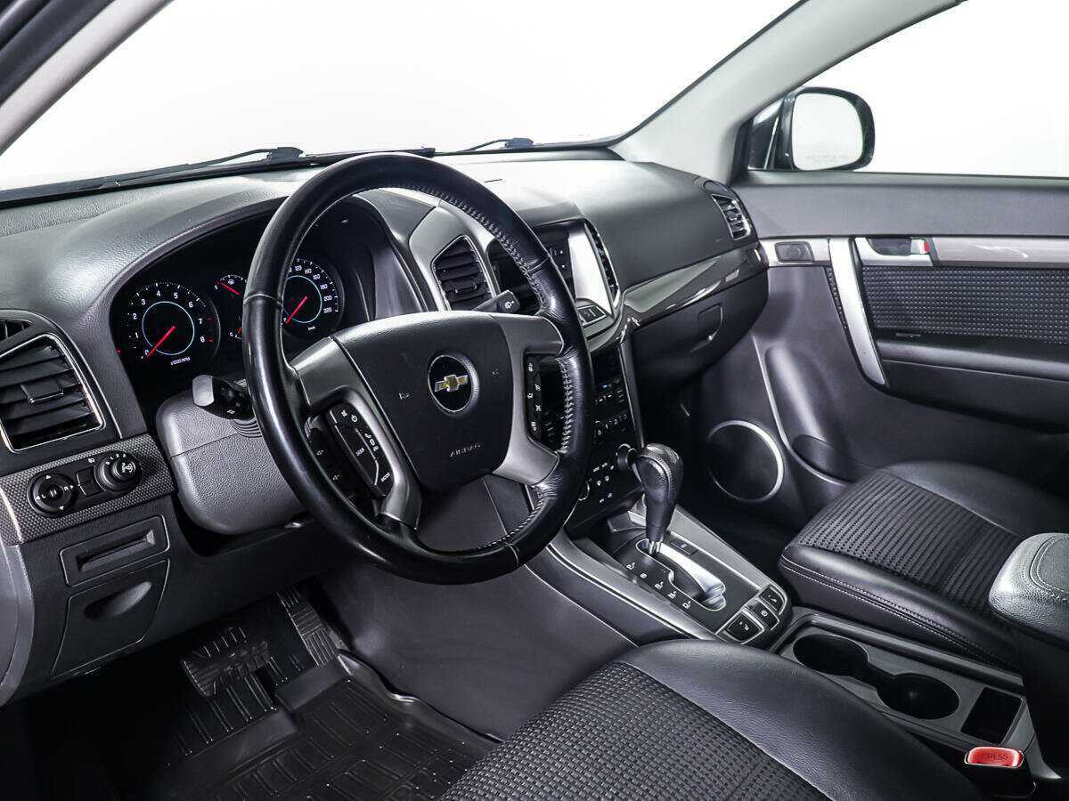 Chevrolet Captiva, 2013 Фото №14
