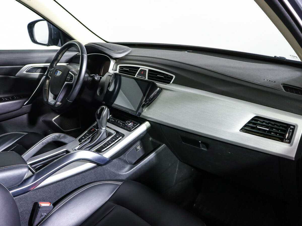 Geely Atlas, 2018 Фото №9