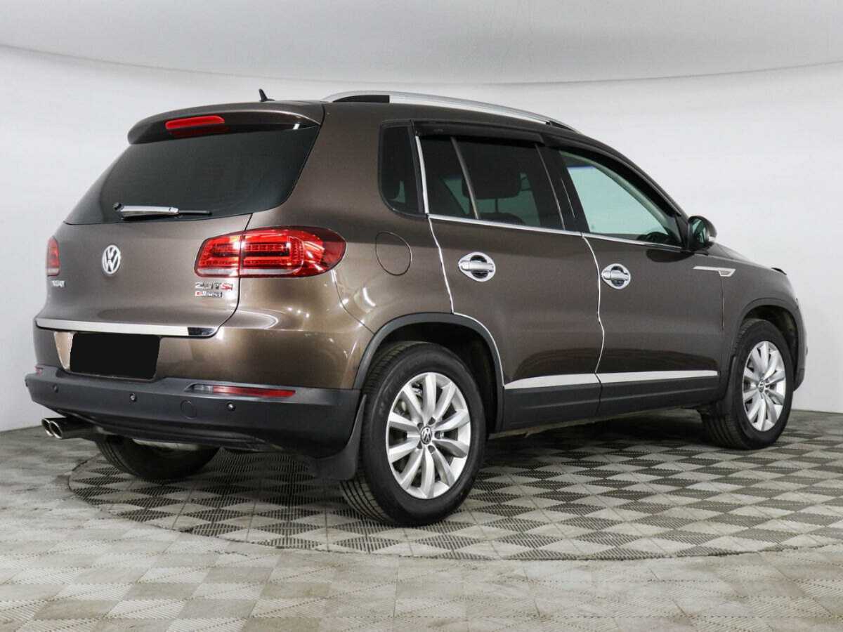 Volkswagen Tiguan, 2016 Фото №4
