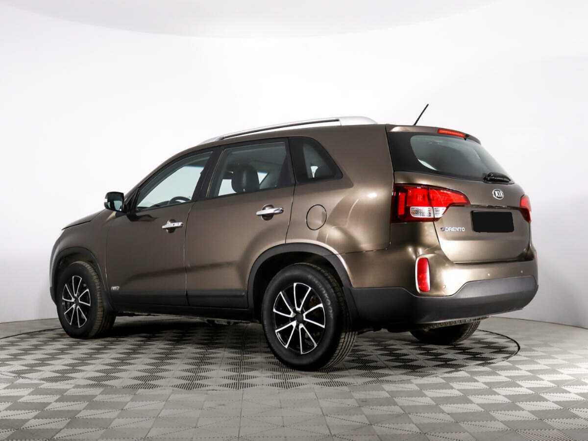 Kia Sorento, 2014 Фото №7
