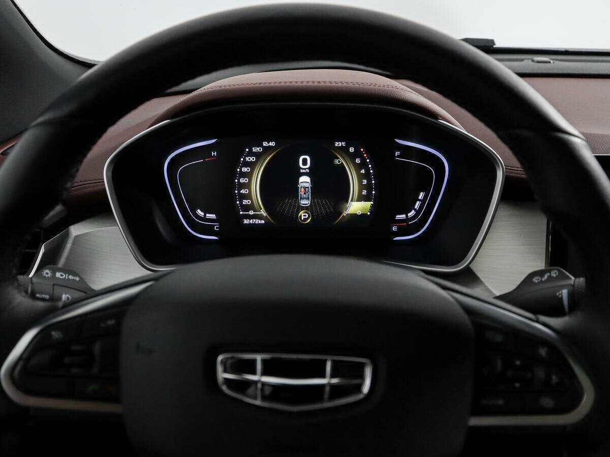 Geely Coolray, 2021 Фото №20