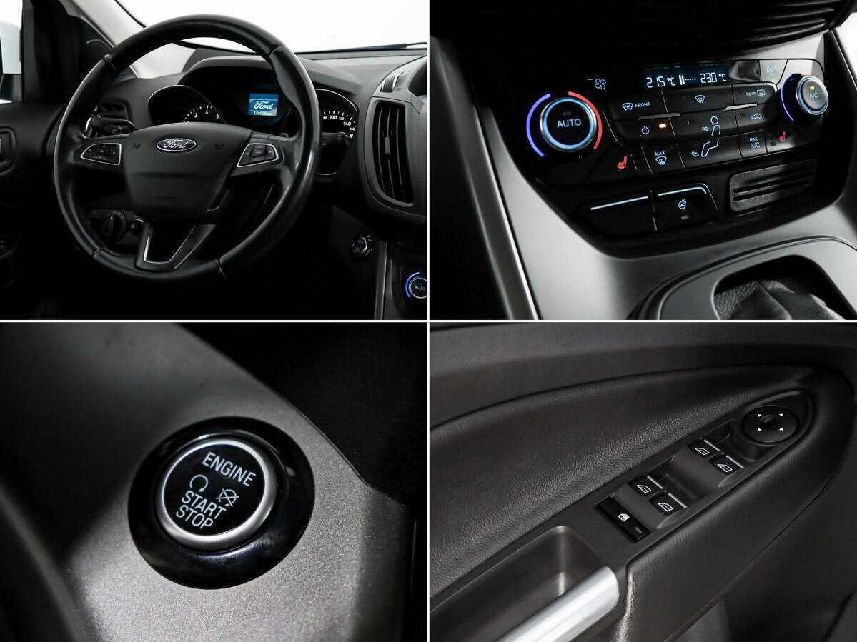 Ford Kuga, 2018 Фото №16