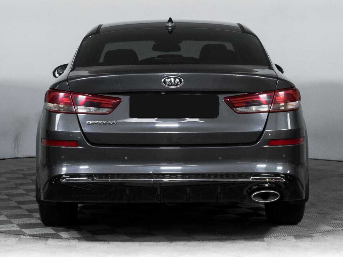 Kia Optima, 2019 Фото №6