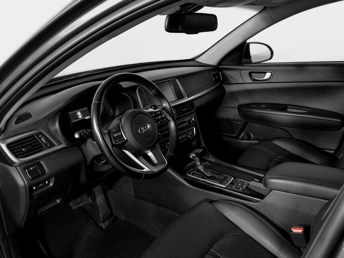 Kia Optima, 2019 Фото №16