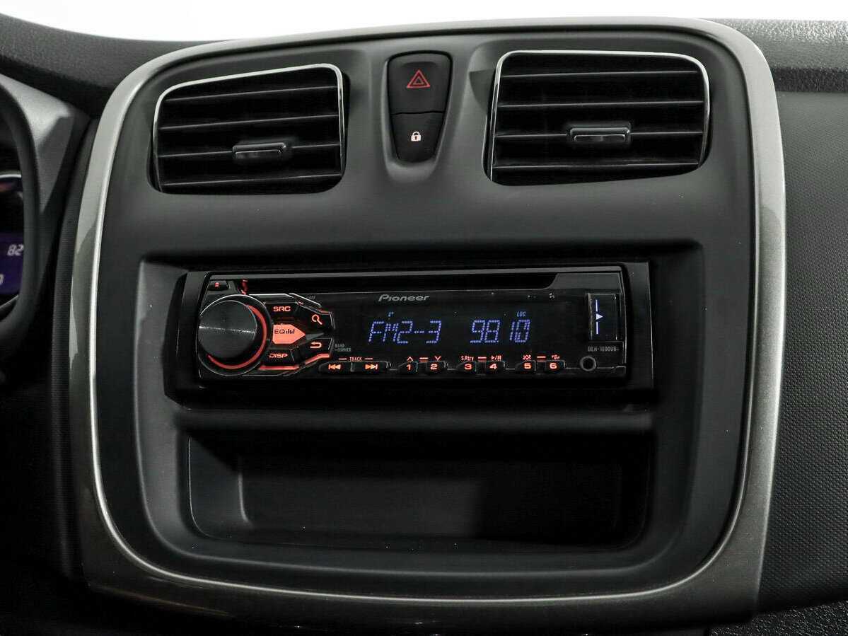 Renault Sandero Stepway, 2016 Фото №14